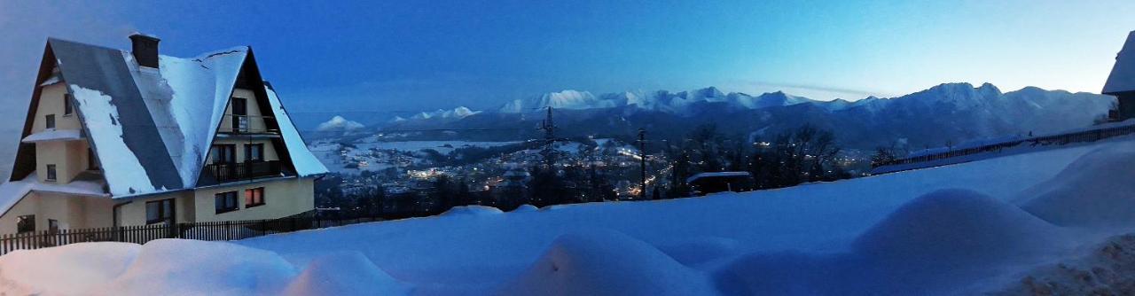 Willa Balamutka Zakopane Buitenkant foto