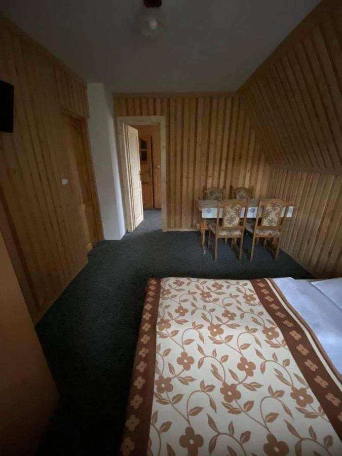 Willa Balamutka Zakopane Buitenkant foto