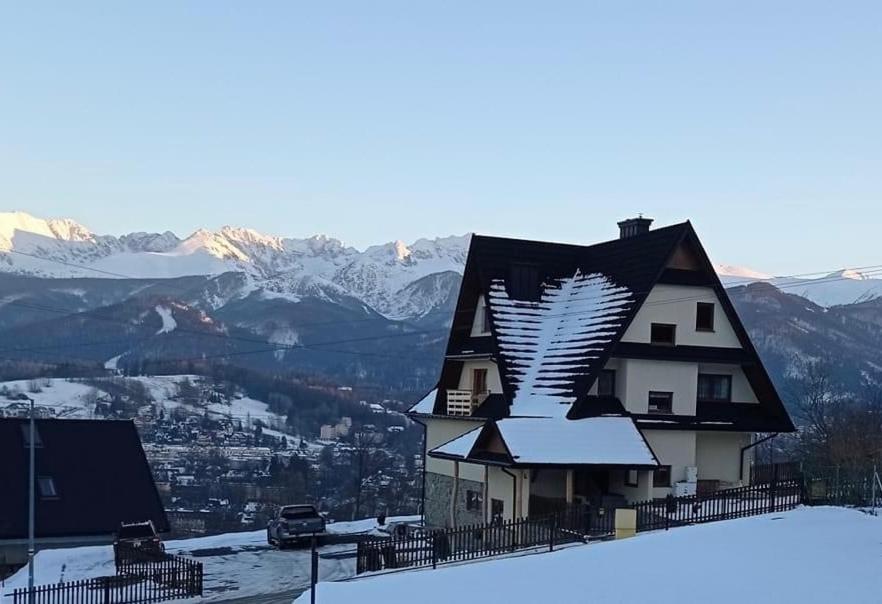 Willa Balamutka Zakopane Buitenkant foto