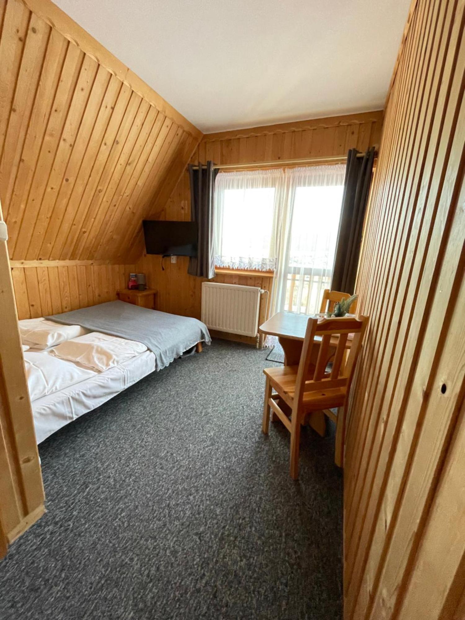 Willa Balamutka Zakopane Buitenkant foto