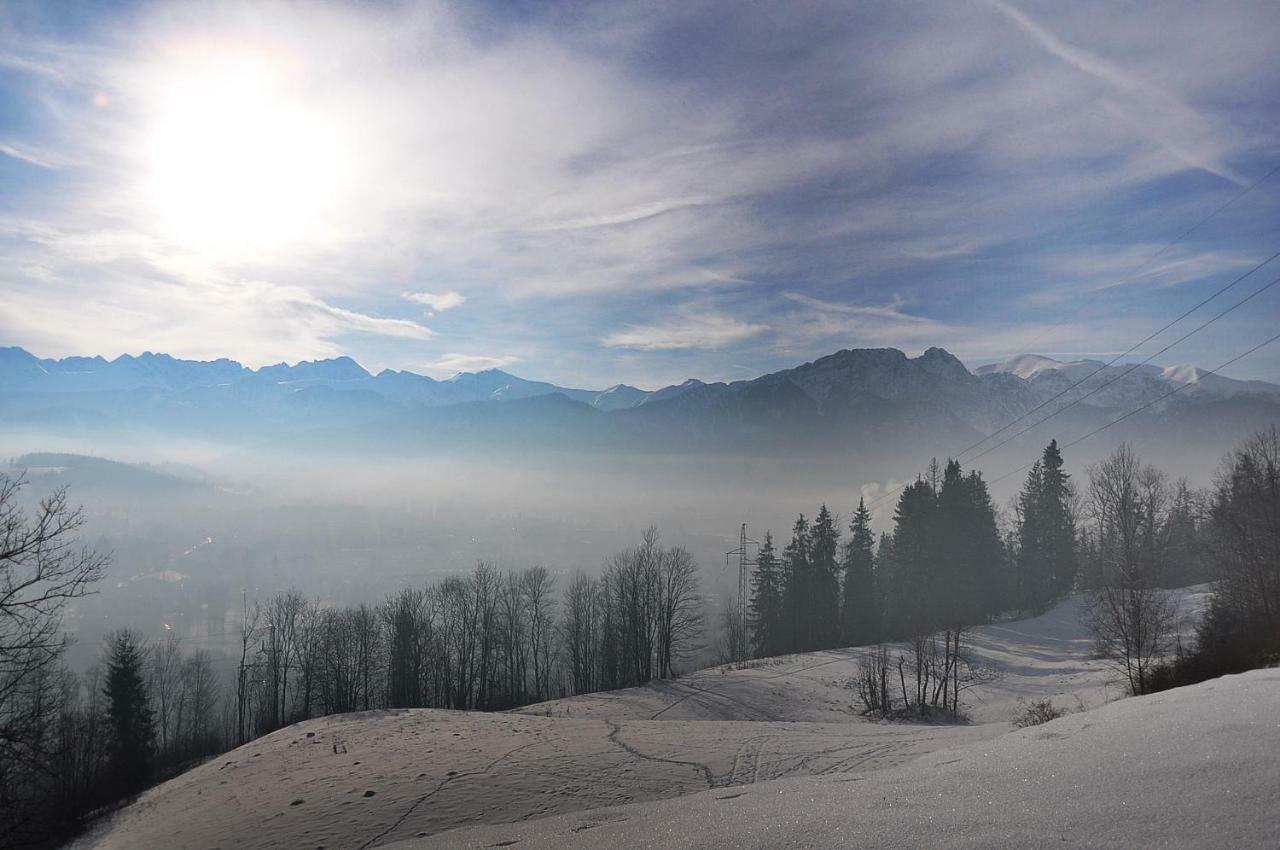 Willa Balamutka Zakopane Buitenkant foto
